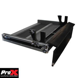Flight Case for Allen & Heath QU-32 Digital Mixer with Doghouse & Wheels - Image 8