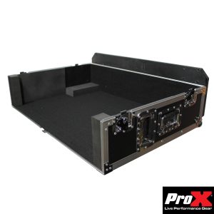 Flight Case for Allen & Heath QU-32 Digital Mixer with Doghouse & Wheels - Image 9