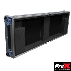 Flight Case for Allen & Heath QU-32 Digital Mixer with Doghouse & Wheels - Image 10