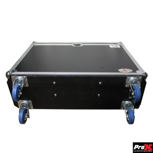 Flight Case for Allen & Heath QU-32 Digital Mixer with Doghouse & Wheels - Image 12