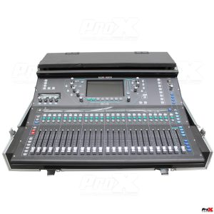 Flight Case for Allen & Heath SQ6 Console with Doghouse and Wheels - Image 2
