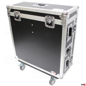 Flight Case for Allen & Heath SQ6 Console with Doghouse and Wheels - Image 9
