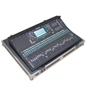 Fits Allen & Heath SQ7 Digital Mixer Console Flight Case W/Wheels