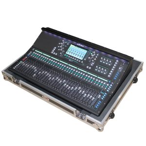 Fits Allen & Heath SQ7 Digital Mixer Console Flight Case W/Wheels - Image 2