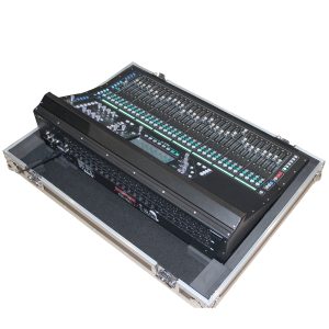 Fits Allen & Heath SQ7 Digital Mixer Console Flight Case W/Wheels - Image 4