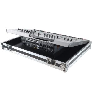 Fits Behringer Wing Digital Mixer Console Flight Case w Low Profile Wheels - Image 4