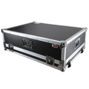 Fits Behringer Wing Digital Mixer Console Flight Case w Low Profile Wheels - Image 9