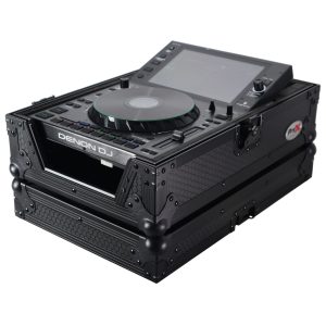 Flight Case for Pioneer CDJ-3000 DJS-1000 Denon SC6000 PRIME Large Format CD-Media Player Black on Black - Image 5