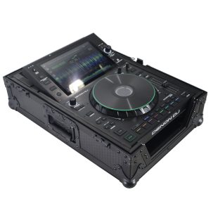 Flight Case for Pioneer CDJ-3000 DJS-1000 Denon SC6000 PRIME Large Format CD-Media Player Black on Black - Image 7