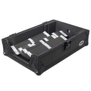 Flight Case for Pioneer CDJ-3000 DJS-1000 Denon SC6000 PRIME Large Format CD-Media Player Black on Black - Image 18