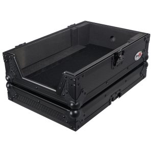 Flight Case for Pioneer CDJ-3000 DJS-1000 Denon SC6000 PRIME Large Format CD-Media Player Black on Black - Image 20