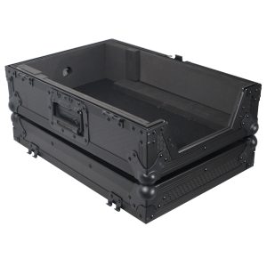 Flight Case for Pioneer CDJ-3000 DJS-1000 Denon SC6000 PRIME Large Format CD-Media Player Black on Black - Image 21