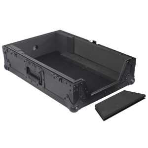 Flight Case for Pioneer CDJ-3000 DJS-1000 Denon SC6000 PRIME Large Format CD-Media Player Black on Black - Image 22