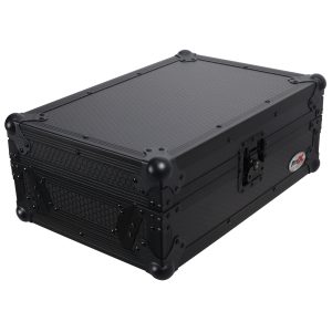Flight Case for Pioneer CDJ-3000 DJS-1000 Denon SC6000 PRIME Large Format CD-Media Player Black on Black - Image 23