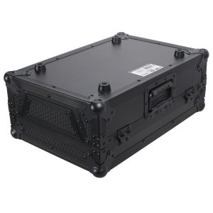 Flight Case for Pioneer CDJ-3000 DJS-1000 Denon SC6000 PRIME Large Format CD-Media Player Black on Black - Image 24