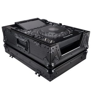 Flight Case for Pioneer CDJ-3000 DJS-1000 Denon SC6000 PRIME Large Format CD-Media Player Black on Black - Image 4