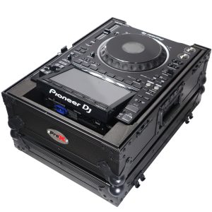 Flight Case for Pioneer CDJ-3000 DJS-1000 Denon SC6000 PRIME Large Format CD-Media Player Black on Black - Image 8