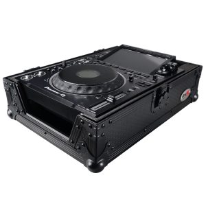 Flight Case for Pioneer CDJ-3000 DJS-1000 Denon SC6000 PRIME Large Format CD-Media Player Black on Black - Image 10