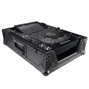 Flight Case for Pioneer CDJ-3000 DJS-1000 Denon SC6000 PRIME Large Format CD-Media Player Black on Black - Image 16