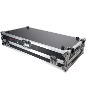 Flight Case DJ Coffin for Pioneer Mixer DJM-900NXS2 and 2 CDJ-3000 W-Wheels and Laptop Shelf - Image 20