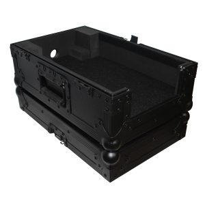 Flight Case for Medium Format CD-Media Player | Black on Black