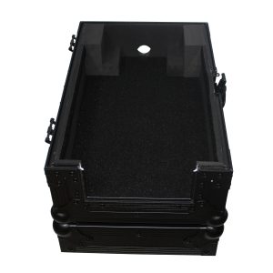Flight Case for Medium Format CD-Media Player | Black on Black - Image 2