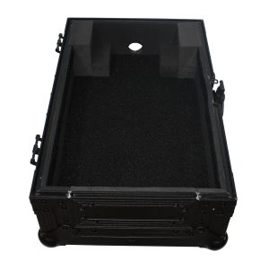 Flight Case for Medium Format CD-Media Player | Black on Black - Image 4