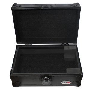 Flight Case for Medium Format CD-Media Player | Black on Black - Image 5