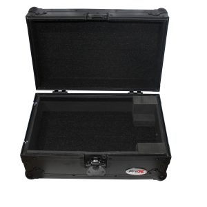 Flight Case for Medium Format CD-Media Player | Black on Black - Image 6