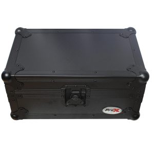 Flight Case for Medium Format CD-Media Player | Black on Black - Image 7