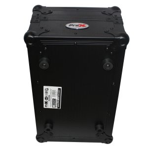 Flight Case for Medium Format CD-Media Player | Black on Black - Image 10