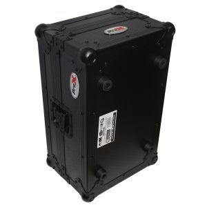 Flight Case for Medium Format CD-Media Player | Black on Black - Image 11