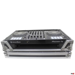 ATA Flight Case for Pioneer DDJ-1000 FLX6 SX3 DJ Controller with 1U Rack Space and Wheels - Image 2