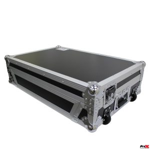 ATA Flight Case for Pioneer DDJ-1000 FLX6 SX3 DJ Controller with 1U Rack Space and Wheels - Image 8