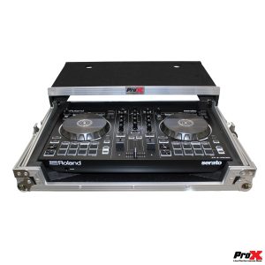 ProX Flight Case For Roland DJ-202 Digital Controller W-Laptop