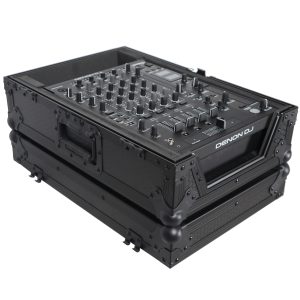 Flight Case for Pioneer CDJ-3000 DJS-1000 Denon SC6000 PRIME Large Format CD-Media Player Black on Black - Image 13