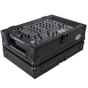 Flight Case for Pioneer CDJ-3000 DJS-1000 Denon SC6000 PRIME Large Format CD-Media Player Black on Black - Image 12