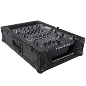 Flight Case for Pioneer CDJ-3000 DJS-1000 Denon SC6000 PRIME Large Format CD-Media Player Black on Black - Image 14