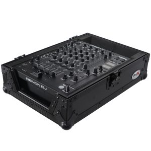 Flight Case for Pioneer CDJ-3000 DJS-1000 Denon SC6000 PRIME Large Format CD-Media Player Black on Black - Image 15