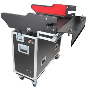 Flip-Ready Easy Retracting Case for Yamaha CL3 Console by ZCase - Image 3