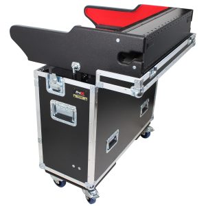 Flip-Ready Easy Retracting Case for Yamaha CL3 Console by ZCase - Image 4