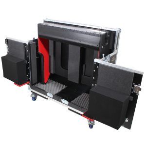 Flip-Ready Easy Retracting Case for Yamaha CL3 Console by ZCase - Image 5