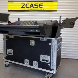 For Avid Venue S6L-16CH Flip-Ready Hydraulic Console Easy Retracting Lifting 2U Rack Space Detachable Case by ZCASE