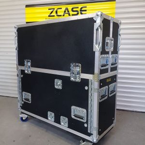 For Avid Venue S6L-16CH Flip-Ready Hydraulic Console Easy Retracting Lifting 2U Rack Space Detachable Case by ZCASE - Image 2