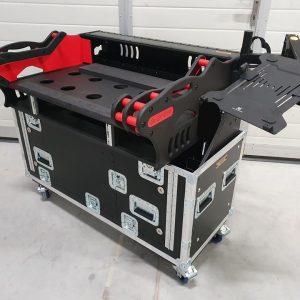 For Allen and Heath AVANTIS Flip-Ready Hydraulic Console Easy Retracting Lifting 2U Rack Space Detachable