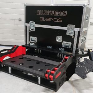 For Allen and Heath AVANTIS Flip-Ready Hydraulic Console Easy Retracting Lifting 2U Rack Space Detachable - Image 2