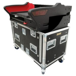 Flip-Ready Easy Retracting Hydraulic Lift Case for Allen and Heath DLive C2500 Console by ZCaseÃƒ€š® Custom Order