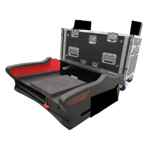Flip-Ready Easy Retracting Hydraulic Lift Case for Allen and Heath DLive C2500 Console by ZCaseÃƒ€š® Custom Order - Image 2