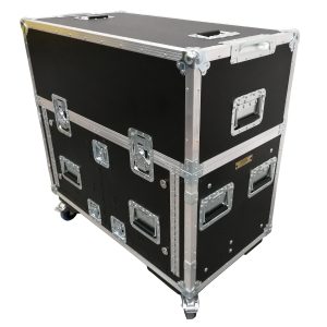 Flip-Ready Easy Retracting Hydraulic Lift Case for Allen and Heath DLive C2500 Console by ZCaseÃƒ€š® Custom Order - Image 3