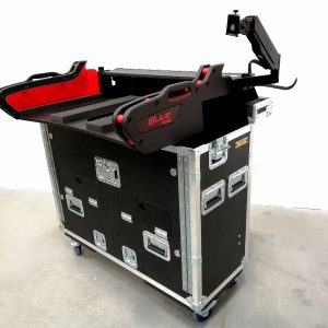 For Allen and Heath DLive C3500 Flip-Ready Hydraulic Console Easy Retracting Lifting Detachable Case by ZCAS